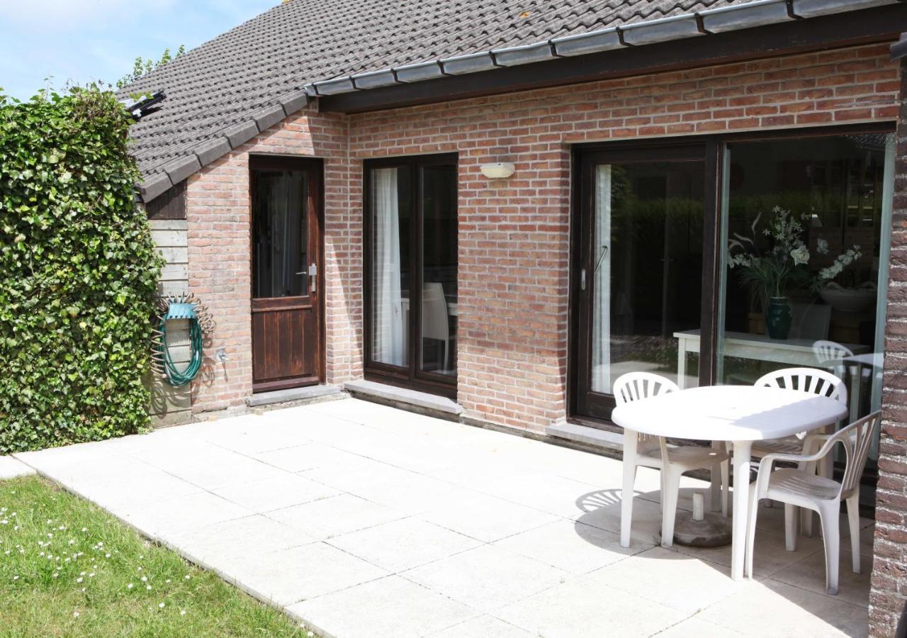 Westhinder Villa Wenduine Bagian luar foto
